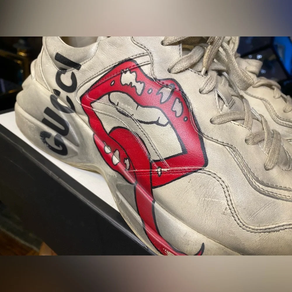 Gucci Wmns Rhyton 'Mouth Print'
